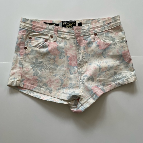Parisian Works Pants - 3 for $25 🛍️⭐️ Parisian floral cotton blend shorts